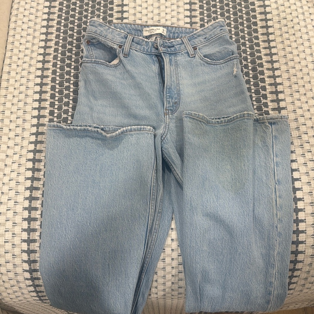 Abercrombie Vintage Flare High Rise Jean (Curve Love)